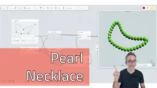 2.2 Exercise: Pearl Necklace - Intro to BeeGraphy 🐝💻📐