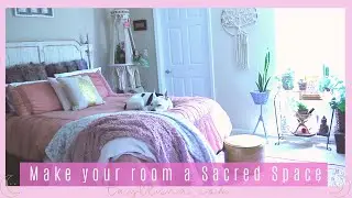 Spiritual Hippie Room Tour ✨ How to Create a Sacred Space