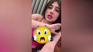 انجي خوري لايف / الفاظ مستفزة / دا ..... وانا حرة فية 😮😮