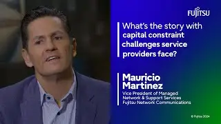 What’s the story with capital constraint challenges service providers face?
