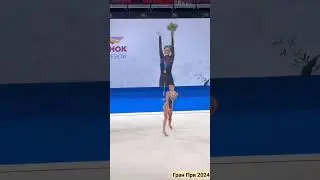 Милена Щенятская #художественнаягимнастика #rhythmicgymnastics #gym
