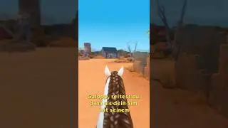 Sims 4 Ausritt in Ego Perspektive🤩 