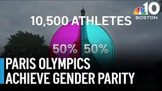 Paris Olympics are the first to achieve full gender parity