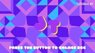 Press the button to change background colour