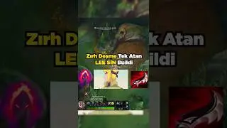 Tek Atan Lee Buildiyle Hile Dedirten Hareketler 🔥 #leagueoflegends #shorts
