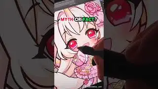 Do you think Cintiqs really make your art better? 🙃 #drawing #art #shorts #debate #myth