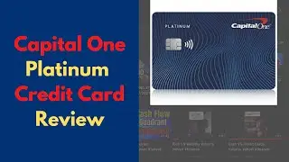 Capital One Platinum Card | BEST CREDIT BUILDER?