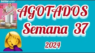 AGOTADOS SEMANA 37 2024 Betterware