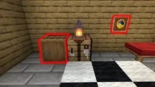 #minecraft #майнкафт #механизмы#секретныйпроход 🤫Секретный проход в 1 блок в ПЕ Майнкрафт😱