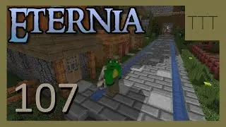Row Houses and Another Park! Eternia SMP [Ep.107] - Minecraft 1.19!