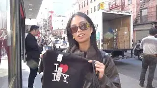 Exploring NYC With My Best Friend