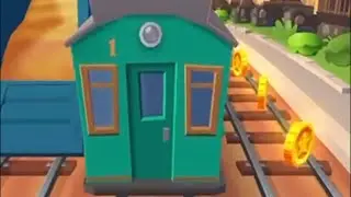 Subway surfers tell zombie plant story 😱