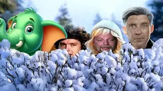 БЕЛОВЕЖСКИЙ СЛОНИК ПЕРВЫЙ ИИ МУЛЬТФИЛЬМ В МИРЕ! (БЕЛОВЕЖСКАЯ ПУЩА)