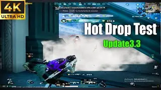 PUBG MOBILE Update 3.3 : RTX 3060 Ti ( 4K Maximum Settings ) RTX ON