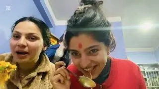 Our first challenge video #goviral #funny #comedy @Poojabhusal237 