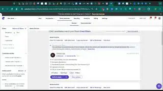 Find 10 top candidates in 5 mins with AI search