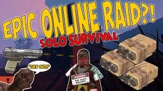 EPIC ONLINE  RAID?!  Rust SOLO Gameplay | Season 3 - Episode 11