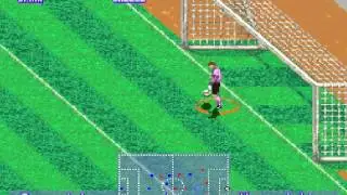 International Superstar Soccer Deluxe (Super Nintendo)