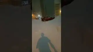ходьба по снегу голыми ногами 11 мин 