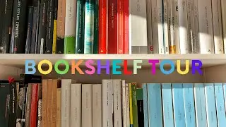 TOUR DELLA MIA LIBRERIA📚e ne approfitto per mettere un po' di ordine nella mia libreria!