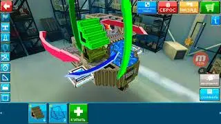 Строим самолёт! Blocky cars online!