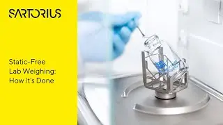 No More Static: Beaker Sample Weighing with Advanced Ionizing Technology