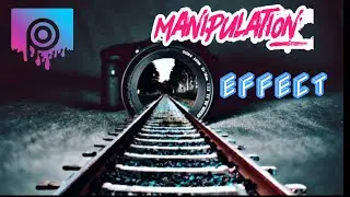 Edit Photo Manipulation Effect in Picsart || Picsart Tutorial