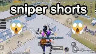 pubg mobile game play sniper gamining video