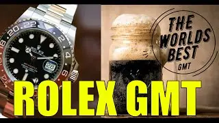 The Best Rolex? Rolex GMT Master II Rootbeer!
