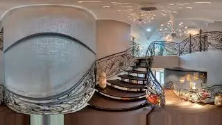 360 Grad Rundgang Pirosmani Restaurant in Frankfurt