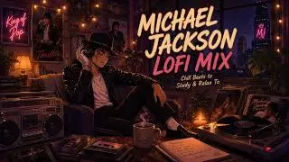 🎵 Michael Jackson Lofi Mix - Chill Remix Beats for Study & Relax
