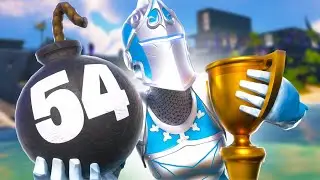 54 KILLS in Solo VS Squads! (RECORD)