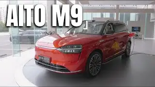 2024 4K detailed AITO M9 - interior and exterior