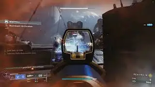 Destiny 2 - Solo GM  Warden of Nothing - Renewal Grasps Hunter PVE Build
