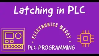 Latching in PLC