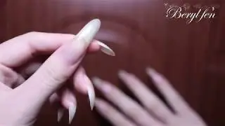 【ASMR】Naturallongnails， tapping，sleepy pleasure