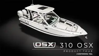 Chaparral 310 OSX Product Tour (2025)