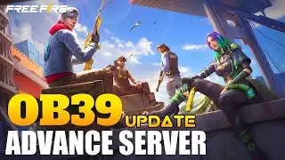 Free Fire OB39 Update Advance Server (Date & Time) || OB39 Update Free Fire | Free Fire New Update