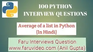 Find Average Number In Python
