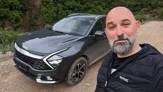 KIA Sportage V, 2.5, бензин, горный тест-драйв 😎