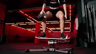 Gyroboard-10 adjustable base
