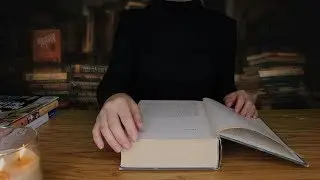 ASMR - Page Turning (With Finger Licking!) // No Talking