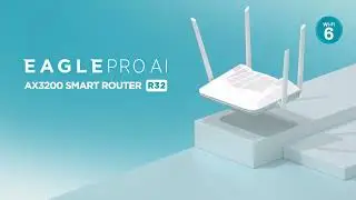 D-Link EAGLE PRO AI Serien AX3200 Smart Router R32