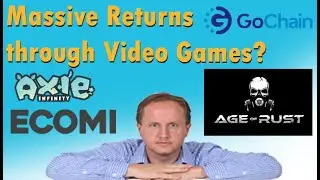 (Enjin, Omi, Age Of Rust)  NFTs and Gaming - Massive Returns