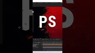 Капающий текст в After Effects - Анимация текста! 