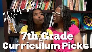 7TH GRADE CURRICULUM PICKS 2024-25 |HOMESCHOOL CURRICULUM