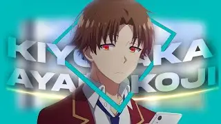 Kiyotaka Ayanokoji Edit/Amv 😈♥️🔥🥰🥵 #kiyotaka #ayanokoji #kiyotakaayanokouji #classroomoftheelite