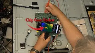 Troubleshooting a Samsung LED TV Main Board to Component Level