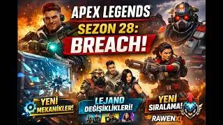 Apex Legends Season 28 Patch Notes – Hardlight Mesh, Legend Reworks & Ranked Changes!