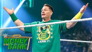 JOHN CEN IS BACK! // WWE MONEY IN THE BANK 2021